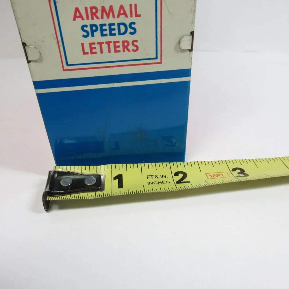 Vintage Mail Box Bank